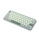 ASUS Marshmallow Keyboard KW100 teclado Hogar Bluetooth QWERTY Español Verde