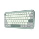 ASUS Marshmallow Keyboard KW100 teclado Hogar Bluetooth QWERTY Español Verde