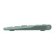ASUS Marshmallow Keyboard KW100 teclado Hogar Bluetooth QWERTY Español Verde