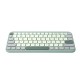 ASUS Marshmallow Keyboard KW100 teclado Hogar Bluetooth QWERTY Español Verde