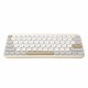 ASUS Marshmallow Keyboard KW100 teclado Hogar Bluetooth QWERTY Español Beige