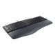 CHERRY KC 4500 ERGO teclado Universal USB QWERTY Español Negro