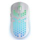 Mars Gaming MCPWXWES teclado Ratón incluido Juego RF inalámbrica + USB QWERTY Español Blanco