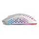 Mars Gaming MCPWXWES teclado Ratón incluido Juego RF inalámbrica + USB QWERTY Español Blanco