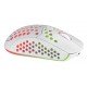 Mars Gaming MCPWXWES teclado Ratón incluido Juego RF inalámbrica + USB QWERTY Español Blanco