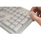Mars Gaming MCPWXWES teclado Ratón incluido Juego RF inalámbrica + USB QWERTY Español Blanco