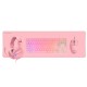 Mars Gaming MCP-RGB3, Pack Gaming Teclado Fixed RGB + Ratón Gaming RGB Flow 3200 DPI + Auriculares Over-Ear RGB + Alfombrill