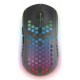 Mars Gaming MCPWXES teclado Ratón incluido Juego RF inalámbrica + USB QWERTY Español Negro