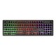 Mars Gaming MCPWXES teclado Ratón incluido Juego RF inalámbrica + USB QWERTY Español Negro