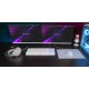 Mars Gaming MCP124PRO, Combo Gaming 4en1, Teclado RGB H-Mech con Reposamuñecas, Ratón RGB 3200DPI y Switches HUANO, Auricul