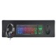 Mars Gaming MCP-RGB3, Pack Gaming Teclado Fixed RGB + Ratón Gaming RGB Flow 3200 DPI + Auriculares Over-Ear RGB + Alfombrill