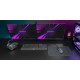 Mars Gaming MCP124PRO, Combo Gaming 4en1, Teclado RGB H-Mech con Reposamuñecas, Ratón RGB 3200DPI y Switches HUANO, Auricul
