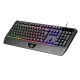 Mars Gaming MCP124PRO, Combo Gaming 4en1, Teclado RGB H-Mech con Reposamuñecas, Ratón RGB 3200DPI y Switches HUANO, Auricul