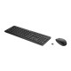 HP Combo de teclado y ratón inalámbricos 235