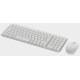 Logitech MK250 Combo teclado Ratón incluido Universal RF Wireless + Bluetooth QWERTY Español Blanco