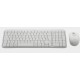 Logitech MK250 Combo teclado Ratón incluido Universal RF Wireless + Bluetooth QWERTY Español Blanco