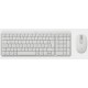 Logitech MK250 Combo teclado Ratón incluido Universal RF Wireless + Bluetooth QWERTY Español Blanco