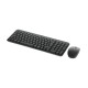 Logitech MK250 Combo teclado Ratón incluido Universal RF Wireless + Bluetooth QWERTY Español Grafito