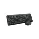 Logitech MK250 Combo teclado Ratón incluido Universal RF Wireless + Bluetooth QWERTY Español Grafito