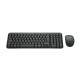 Logitech MK250 Combo teclado Ratón incluido Universal RF Wireless + Bluetooth QWERTY Español Grafito