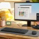 Logitech MK250 Combo teclado Ratón incluido Universal RF Wireless + Bluetooth QWERTY Español Grafito