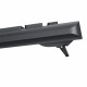 DELL KM3322W teclado Ratón incluido Oficina RF inalámbrico QWERTY Español Negro