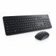 DELL KM3322W teclado Ratón incluido Oficina RF inalámbrico QWERTY Español Negro