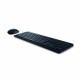 DELL KM3322W teclado Ratón incluido Oficina RF inalámbrico QWERTY Español Negro