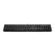 HP Teclado con cable 125