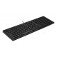 HP Teclado con cable 125