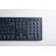 CHERRY KW 9100 SLIM teclado Universal RF Wireless + Bluetooth QWERTY Español Negro