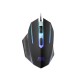 Mars Gaming MCP124, Combo Gaming 3en1, Teclado Ergonómico H-Mech LED RGB, Ratón RGB 3200DPI Switches HUANO, Alfombrilla Nan