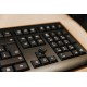 CHERRY KW 3000 teclado Universal RF inalámbrico QWERTY Español Negro