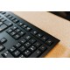 CHERRY KW 3000 teclado Universal RF inalámbrico QWERTY Español Negro