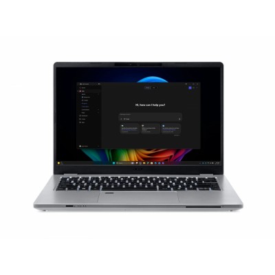 Portátil Acer TravelMate P2 TMP214-77-TCO-76JG, Intel Core Ultra 7, 14", 16GB, 512GB, Windows 11 Pro