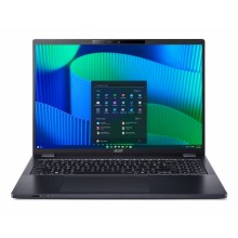 Portátil Acer TravelMate P4 TMP416-53-TCO-50RV, Intel Core Ultra 5, 16", 16GB, 512GB, Windows 11 Pro