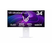 Monitor LG 34GX90SA-W, 34", 3440x1440, DVI, VGA