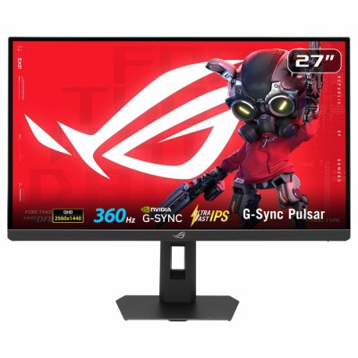 Monitor Asus ROG Strix Pulsar XG27AQNGV, 27", 2560x1440, DVI, VGA