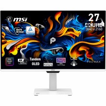 Monitor Msi Pro MAX 271UPXW12G, 26.5", Full HD, HDMI, DisplayPort, DVI, VGA