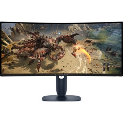 Monitor Alienware AW3425DWM, 34", WQHD, HDMI, DVI, VGA