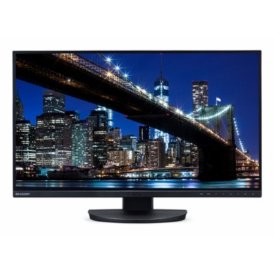 Monitor Sharp MultiSync EA272Q, 27", 4K UHD, DisplayPort, USB-C, DVI, VGA
