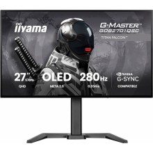 Monitor Iiyama G-MASTER GOB2701QSC-B1, 27", 2560x1440, HDMI, DisplayPort, USB-C, DVI, VGA