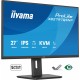 Monitor Iiyama ProLite XB2797QSNP-B1, 27", 2560x1440, HDMI, USB-C, DVI, VGA