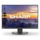 Monitor Sharp MultiSync EA242W, 24", Full HD, DVI, VGA