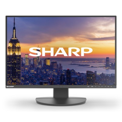 Monitor Sharp MultiSync EA242W, 24", Full HD, DVI, VGA