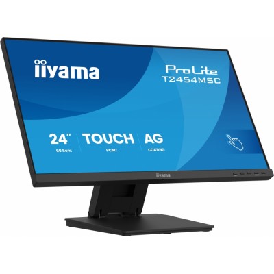 Monitor Iiyama ProLite T2454MSC-B3AG, 23.8", Full HD, HDMI, DVI, VGA