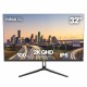 Monitor Nilox MONITOR 32 IPS 100 HZ HDMI Y DP, 32", QHD, HDMI, DVI, VGA