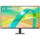 Monitor LG 32U401B-B, 31.5", Full HD, DVI, VGA