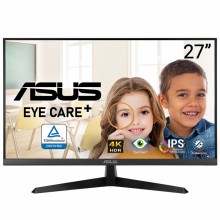Monitor Asus VY27UQ, 27", 4K UHD, HDMI, DisplayPort, DVI, VGA