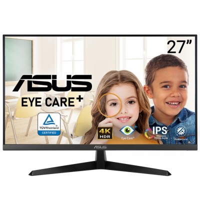 Monitor Asus VY27UQ, 27", 4K UHD, HDMI, DisplayPort, DVI, VGA